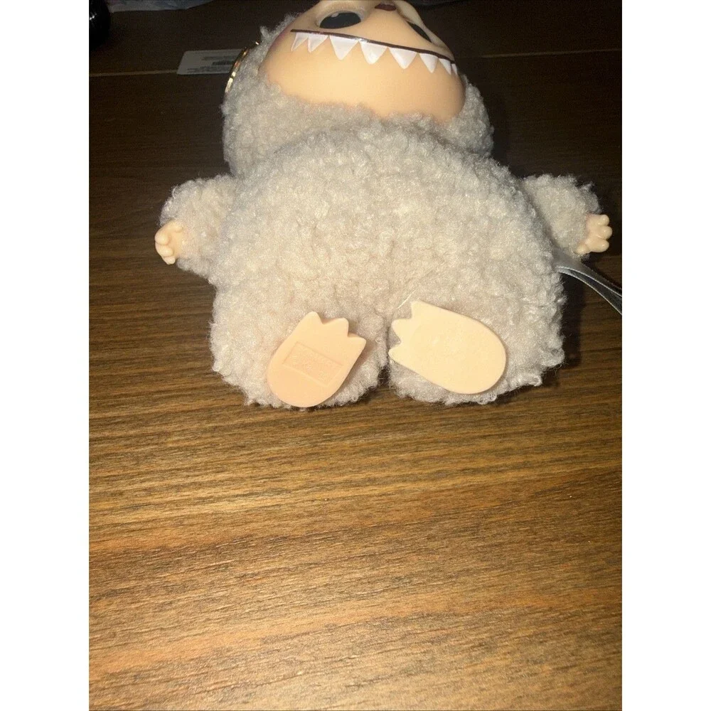 Pop Mart Labubu Macaron Plush Dolls Keychain the Monsters